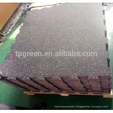 anti UV non smell epdm rubber flooring tiles for gym